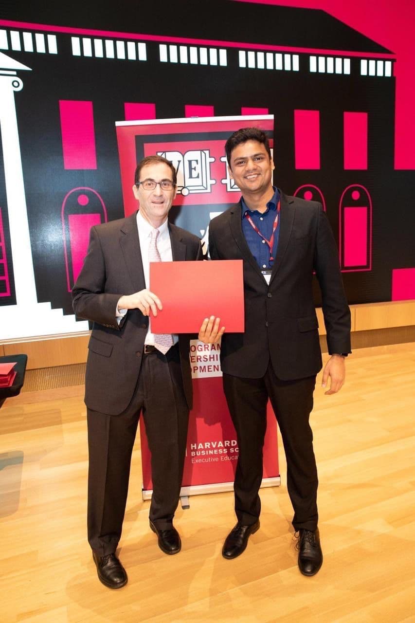 Pranay Agarwal at Harvard Club